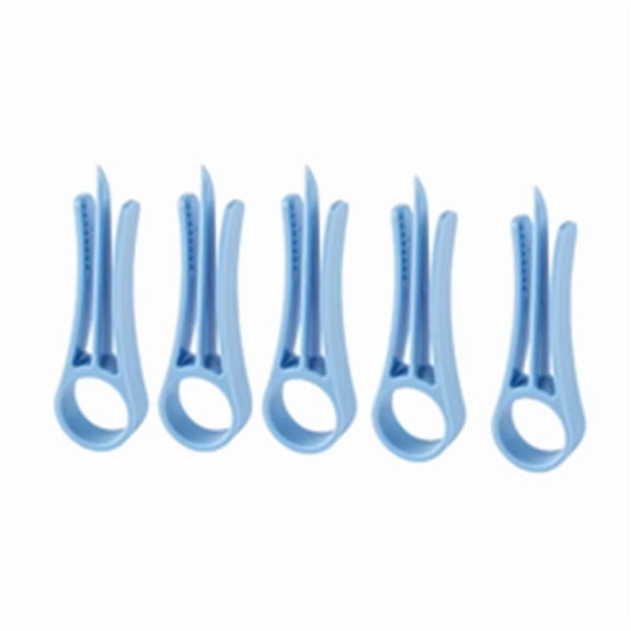 5pcs Network Cable Untwist Tool, Wire Straightener for CAT5/CAT5e/CAT6/CAT7 Wires Pair Separator Tools Blue