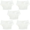 thumbnail image 1 of 5pcs Newborn Diaper Baby Cloth Diapers Reusable Diapers Baby Washable Diapers, 1 of 7