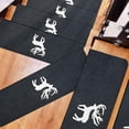 thumbnail image 1 of 5pcs Night Luminous Stair Treads Non-Slip Carpet Indoor Stair Treads Stair Rugs Mats Stair Step Rug Rubber Backing Stair Step Protection Cover, 1 of 10