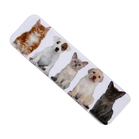 Hemobllo 5Pcs Non-slip Stair Treads Indoor Multi-colored Polyester for Home Use with Adhesive Backing