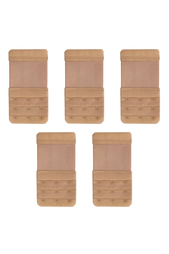5pcs Nude bra-Back extender 3/4”
