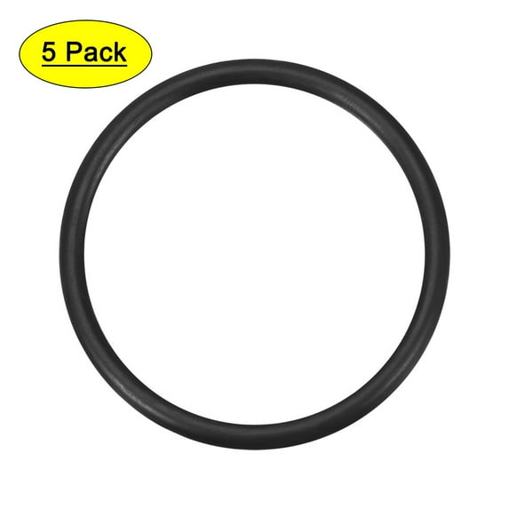 5pcs O-Rings Nitrile Rubber 38mm x 44mm x 3mm Seal Rings Sealing Gasket