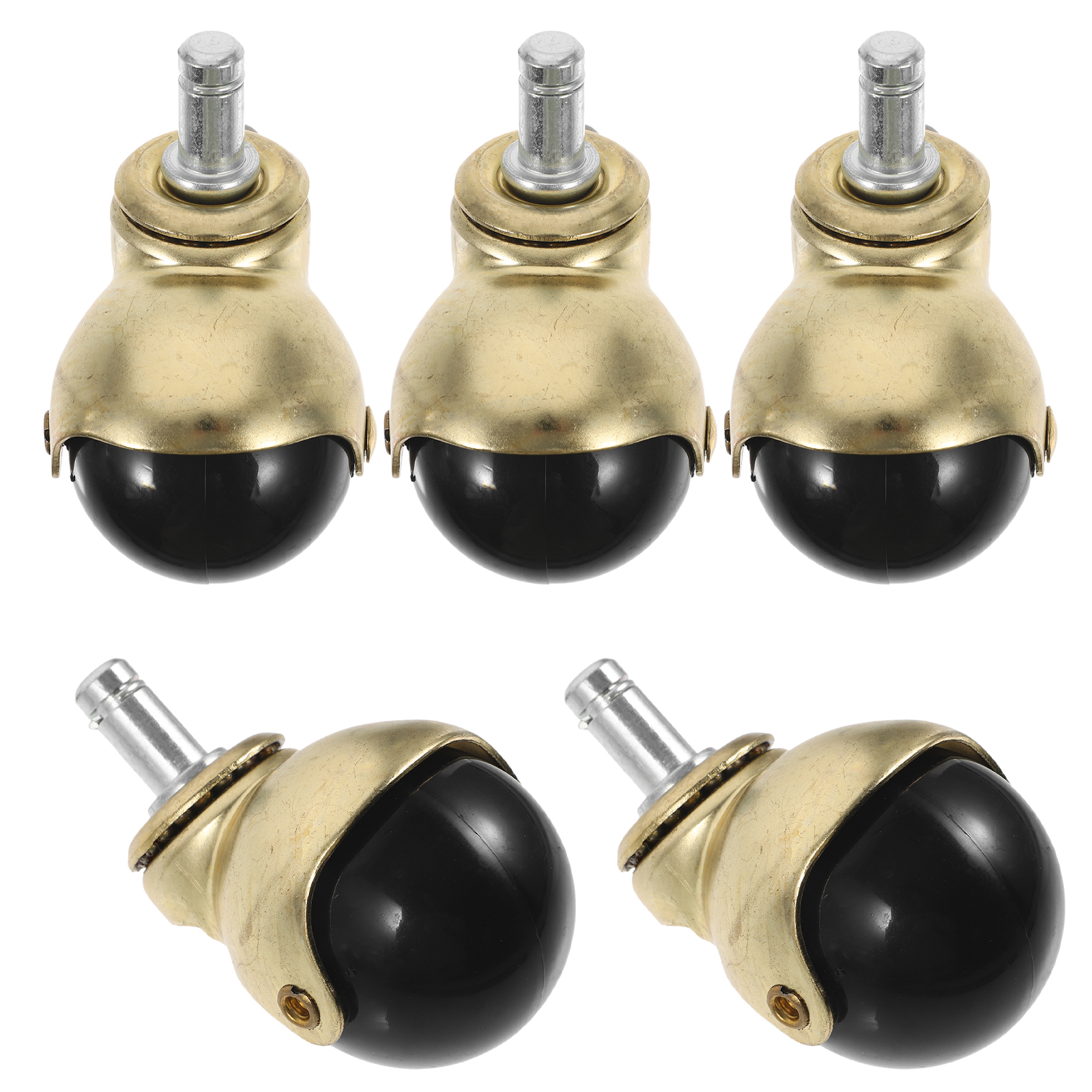 5pcs Office Chair Casters Desk Chair Wheels Replacements Home Caster