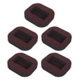 thumbnail image 1 of 5pcs Office Chair Wheel Stopper Furniture Caster Cups Floor EW; N Hardwood E2E8, 1 of 1