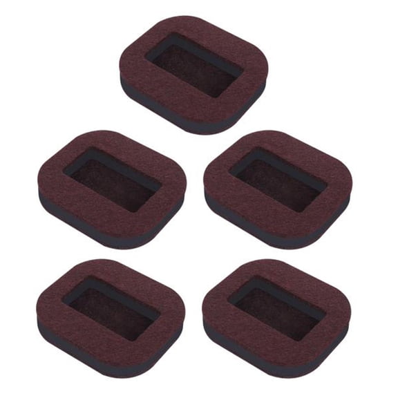 5pcs Office Chair Wheel Stopper Furniture Caster Cups Hardwood Floor Hot R2