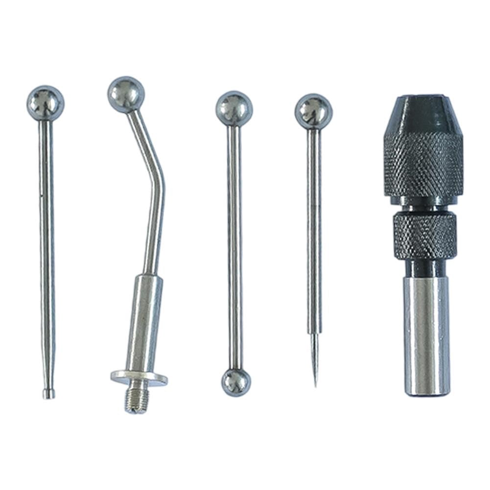 5pcs Oscillator And Center Finder Set Chuck Holder Needle Tip Disc ...