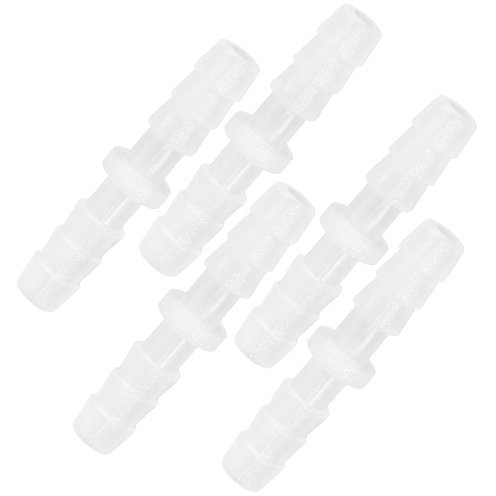 5pcs Oxygen Tubing Swivel Connectors Cannula Tube Connector Comfort Oxygen Tube Connector