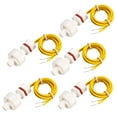 thumbnail image 1 of 5pcs PP Float Switch M8 37mm Fish Tank Vertical Liquid Water Level Sensor, 1 of 5