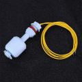 5pcs PP Plastic Float Switch Water Tank Pool Liquid Level Sensor Controller Blue P5210