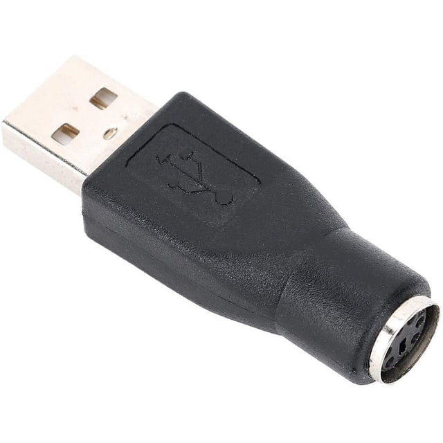 5pcs PS/2 Keyboard/Mouse to USB Converter Adapters USB Male to for PS/2 ...