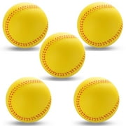 5pcs PU Se Baseball Soft Se Outdoor Sport Practice Trainning Base B O0H1