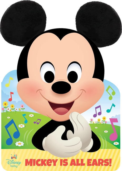 Disney Baby: Mickey Is All Ears!, (Board Book)