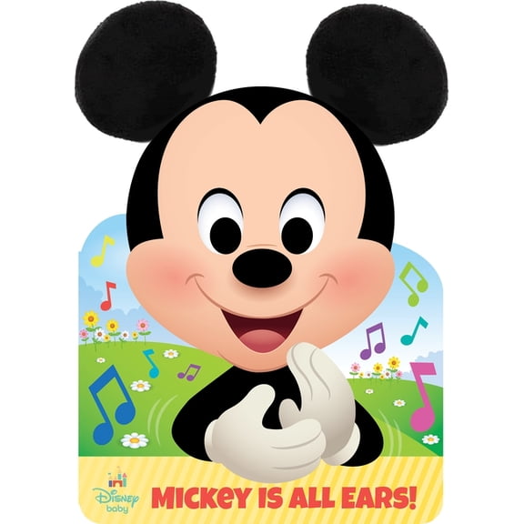 Disney Baby: Mickey Is All Ears!, (Board Book)