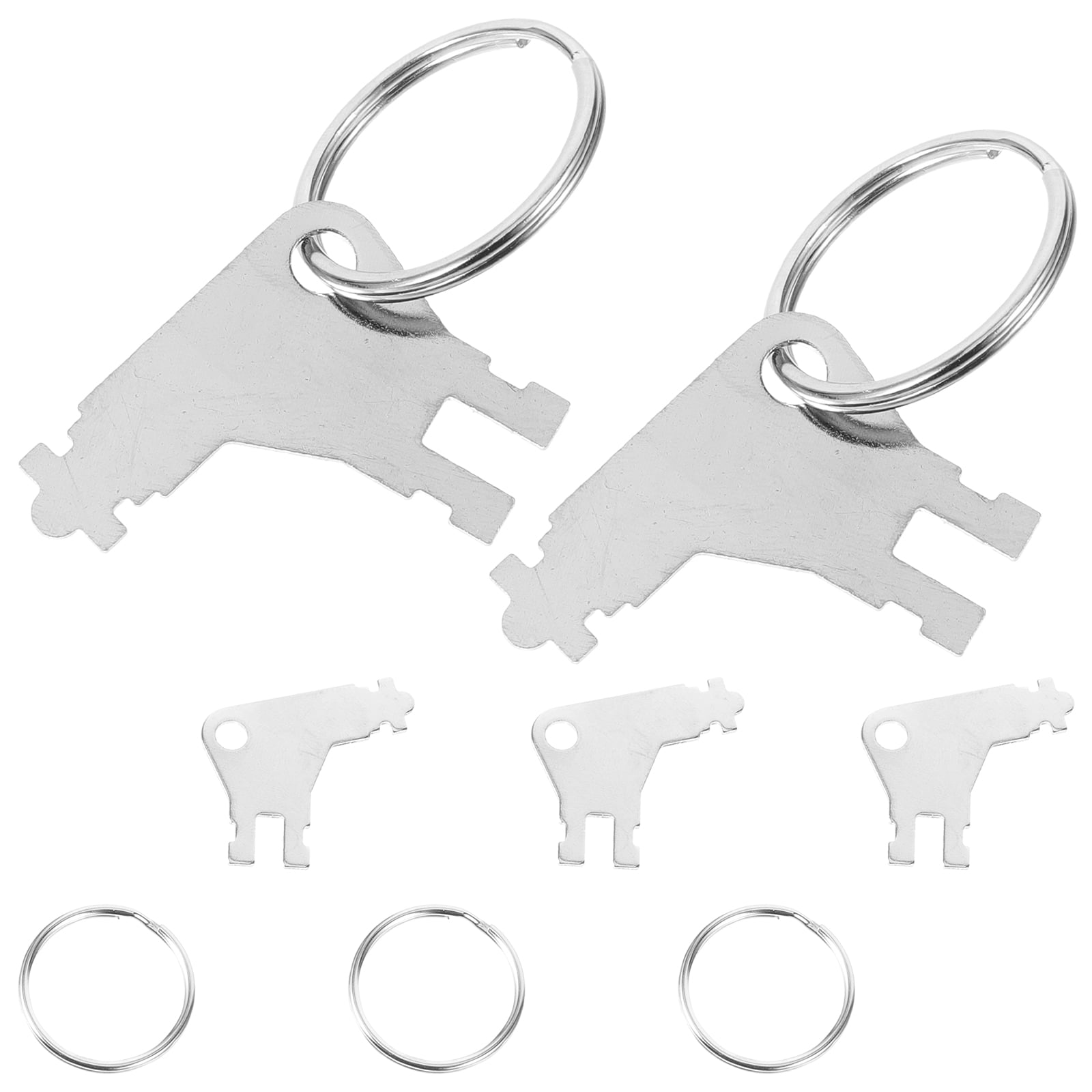 5pcs Paper Towel Key Paper Towel Dispenser Key Toilet Paper Dispenser ...