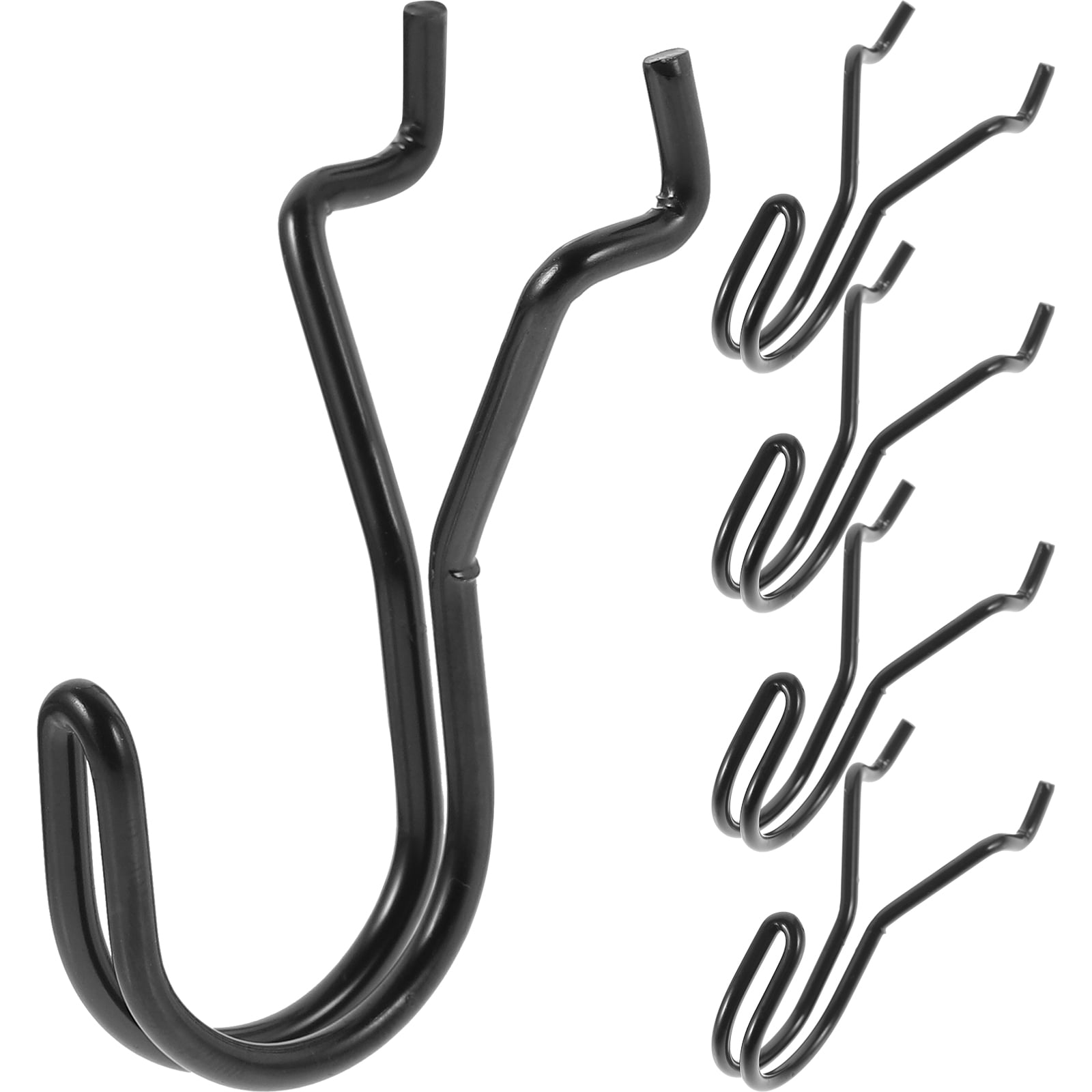 5pcs Pegboard Hooks Heavy Duty Pegboard Display Hangers Metal Pegboard
