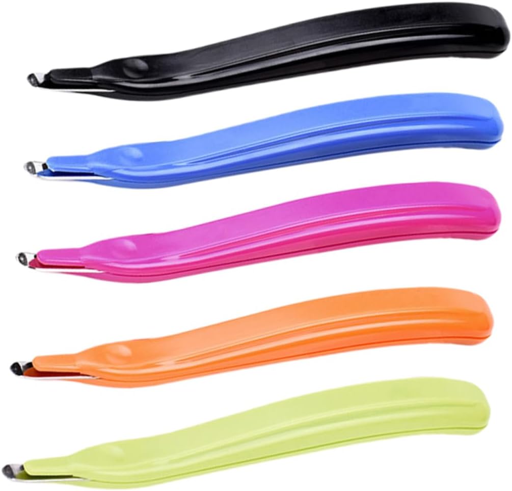 5pcs Pen Type Needle Remover Floor Rugs Flat Rug Staples Heavy Duty