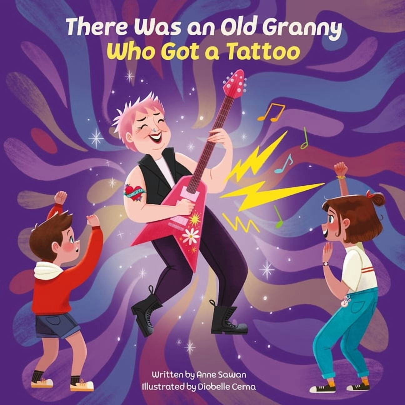 There Was an Old Granny Who Got a Tattoo, (Hardcover)