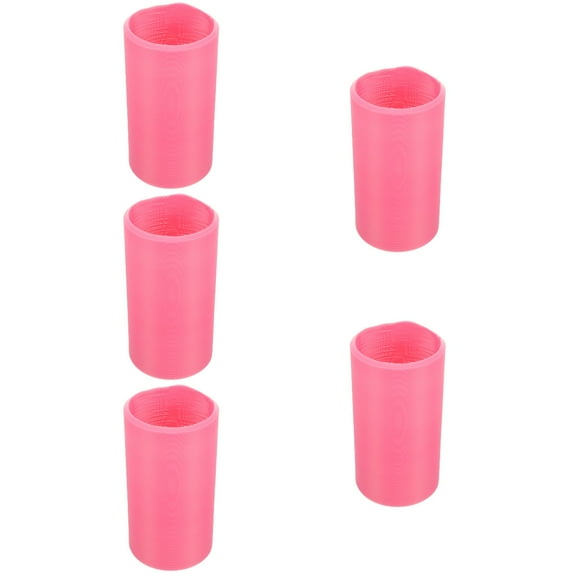 5pcs Pet Plastic Tube Tunnels Exercising Hiding Training Fun Toys for Hamster Gerbils Guinea Pigs Mice