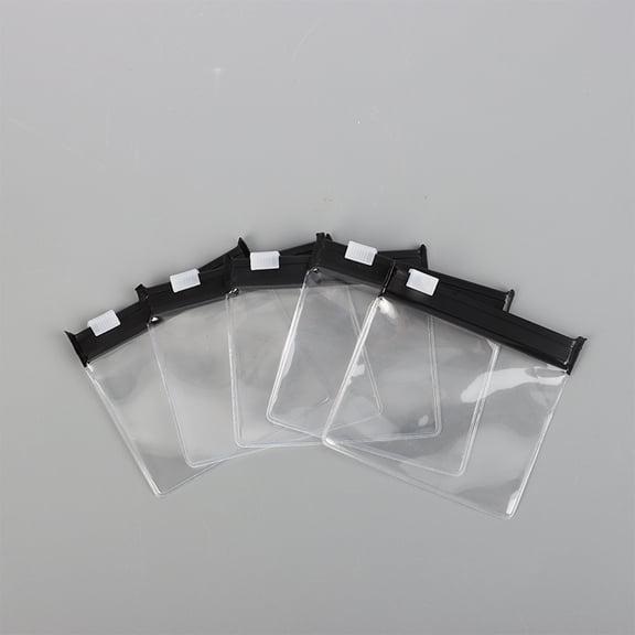 5pcs Pill Pouch Bags Zippered Pill Pouch Reusable Pill Bags Clear Eva Pill Bag Self Sealing Medicine Organizer Storage Bags