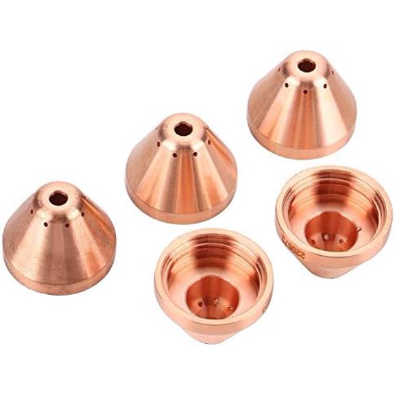 5pcs Plasma Consumables 220673 Plasma Cover Fit Plasma Cutter Torch 0.2-0.8MPa Plasma Cutting Torch Consumable