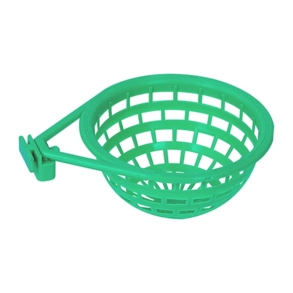 5pcs Plastic Bird Nest for Breeding – Hollow Parrot Nesting Box, Comfortable Hanging Cage Hut for Canaries, Finches & Small Birds – Ideal for Eggs Hatching & Safe Breeding