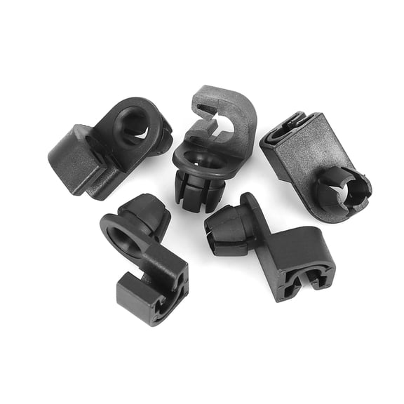 5pcs Plastic Car Auto Hood Prop Rod Clip Retainer for Peugeot 206 307 308 408