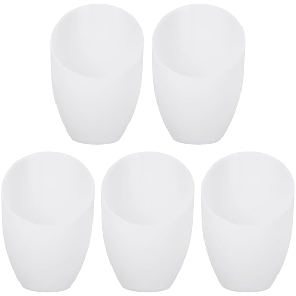 5pcs Plastic Lamp Shade Lampshade Replacement Lamp Shade Cover for Stand Lamp Torchiere