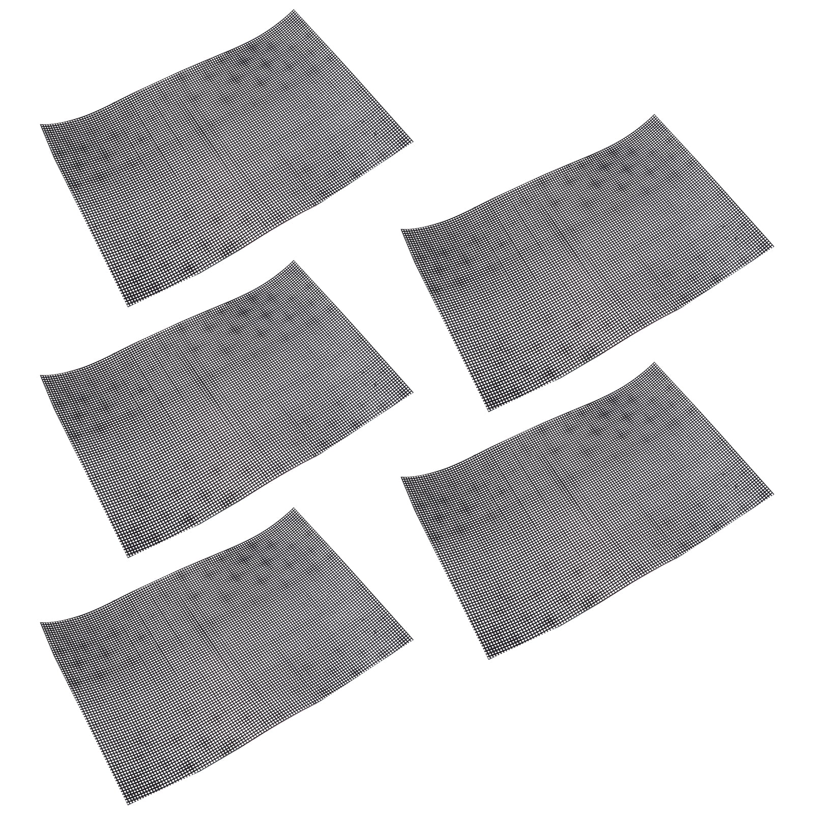 5pcs Plastic Mesh Canvas Sheets Embroidery Yarn Crafting DIY Mesh