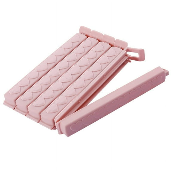 5pcs Plastic Sealing Clips Bag Clips For Food, Chip Clips Food Clips For Snack Bag