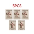 thumbnail image 1 of 5pcs Pocket Blessing Baseball Cross Edition - Compact Religious Faith Accessory, Adorable Baseball-Themed Cross Charm Pendant, Perfect Pocket-Sized Blessing Gift for Easter & Baseball Fans, A, 1 of 6