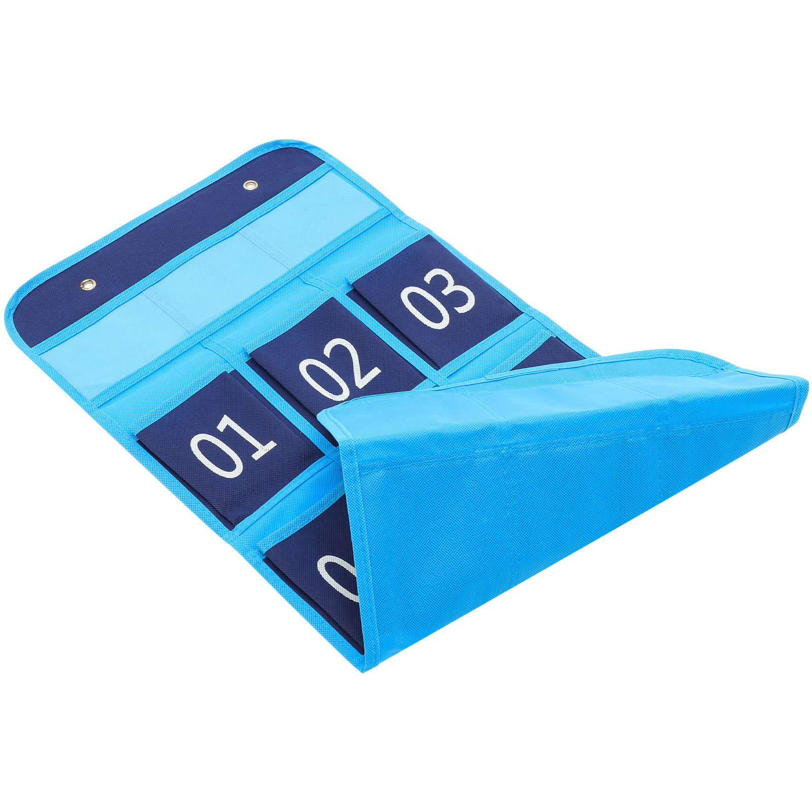 5pcs Pocket Chart for Classroom Hanging Pocket Chart Classroom Phone