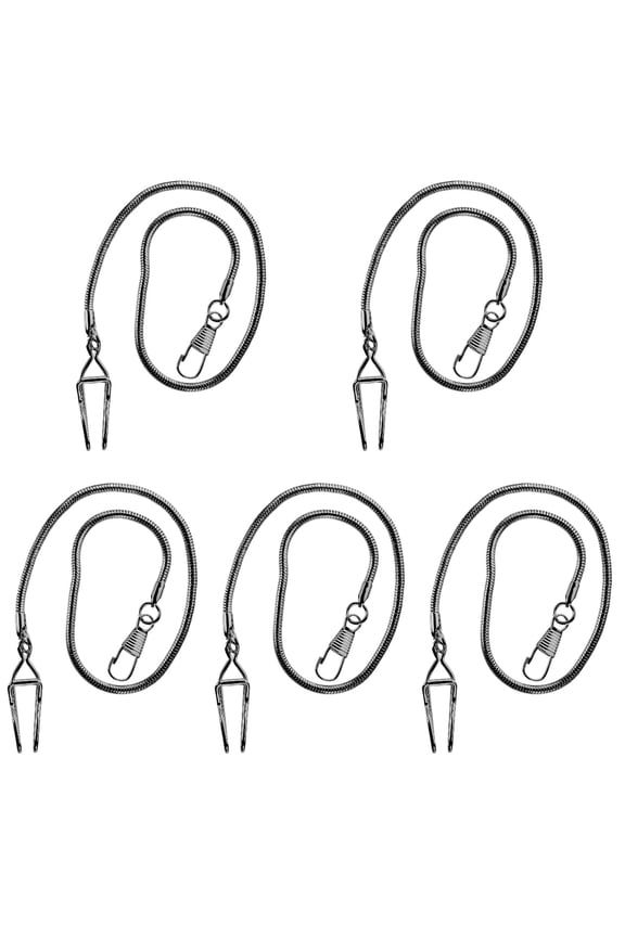 5pcs Pocket Watch Chain Retro Pocket Watch Chain Antique Alloy Watch Chain Watch Accessories