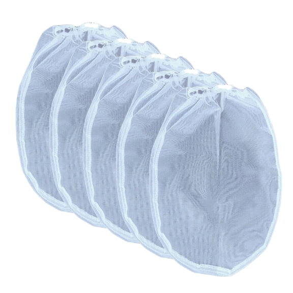 5pcs Polyester Paint Filter Bags Paint Strainer Bags for Impurity Frees Painting