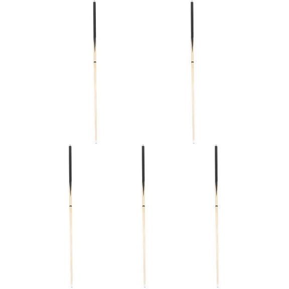 5pcs Pool Cue New 58" Billiard House Bar Pool Cue Sticks Billiard Cue Pool Cue Stick