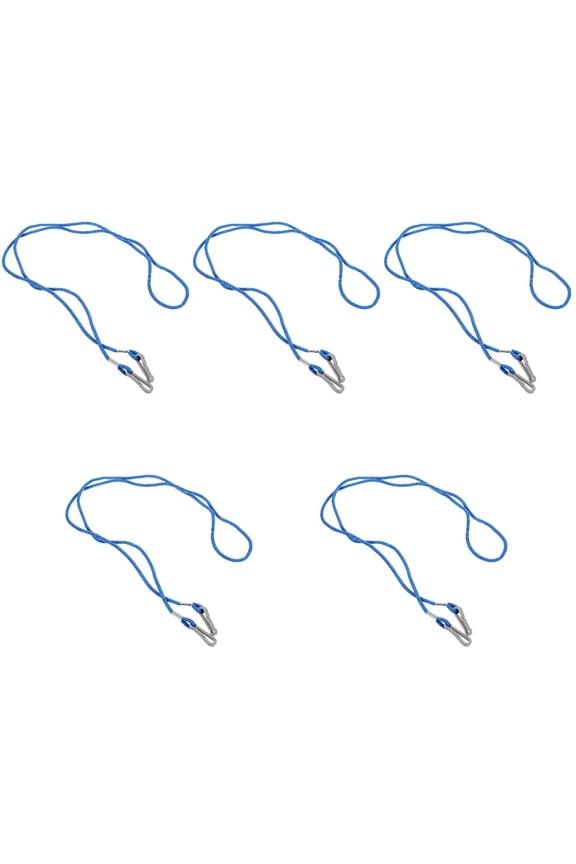 5pcs Portable Anti-Lost Glove Strap Multi-Function Mitten Clips Easy to Use and Convenient Neck Hanger