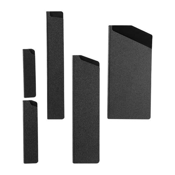 CRILSTYLEO Stylish ABS Sheathes, Protects from Wear, Home Use, 5Pcs