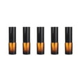 thumbnail image 1 of 5pcs Portable Glass Empty Bottle Durable Essential Oil Bottles Perfume Dispenser Lotion Subpackaging Bottle for Home Travel (5ML Press), 1 of 9
