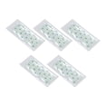 thumbnail image 1 of 5pcs Postpartum Wound Tape Soft PU Breathable Self Adhesive Waterproof Shower Patch Blue, 1 of 9