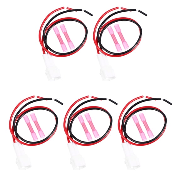 5pcs Power Kit for Yamaha Wolverine RMAX2 RMAX4 850 X2 X4 708 Replace B4J-H25B0-V0-00 W/ Crimp Connectors
