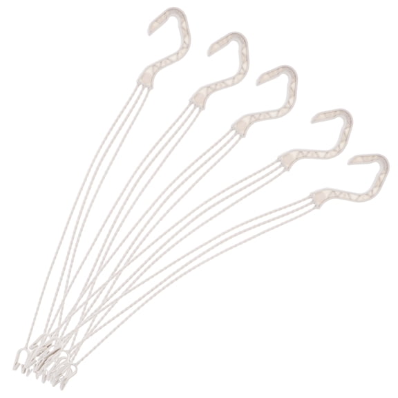 5pcs Practical Plant Hooks Flowerpot Hangers Plant Load Hooks Garden Flower Pot Hooks