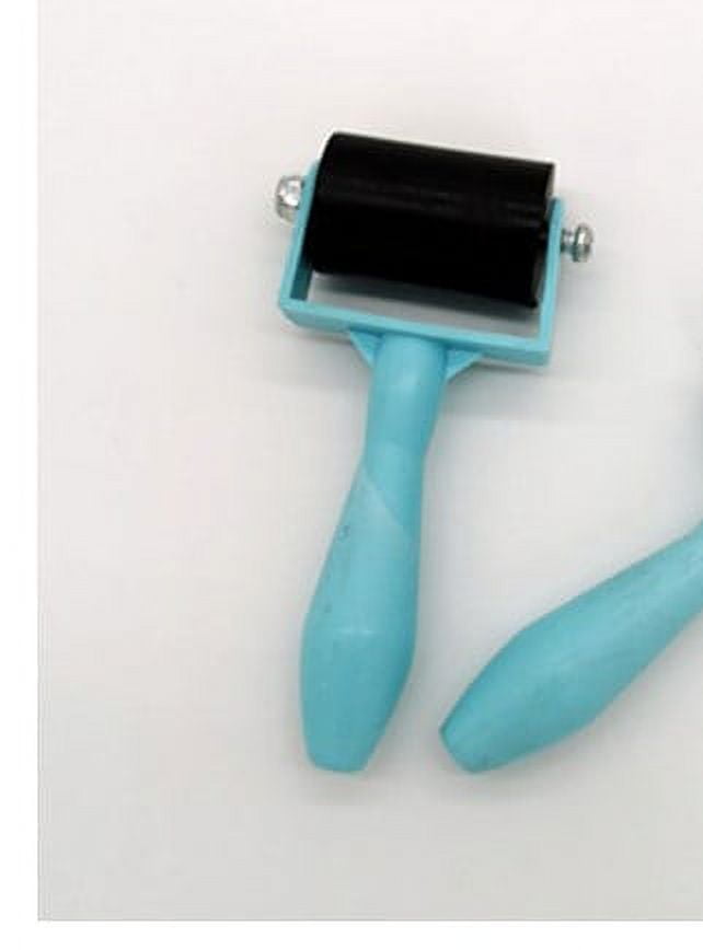 5pcs Printmaking Brayers Rollers Crafting Brayer Rollers Reusable Ink Vinyl Gluing Rollers