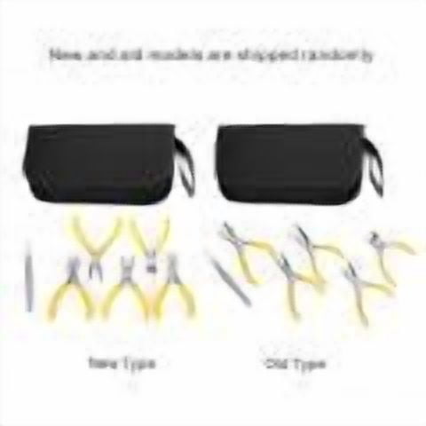 5pcs Professional Jewelry Pliers Tools Kit Round Bent Nose Beading Making DIY