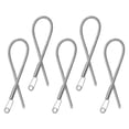 thumbnail image 1 of LOLIPPYY 5-Pack Flexible Spring Drawstring Threader Tool Metal Cord Threading Device for Easy Elastic Waistband Rope Insertion Sewing Accessory, 1 of 9