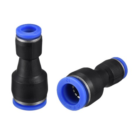 5pcs Push to Connect Fittings 15/32"x 5/16" Straight Push Fit Fittings