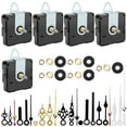 thumbnail image 1 of 5pcs Quartz Clock Movement Kit, EEEkit DIY Wall Clock Repair Part with 7pairs Hands, 1 of 1
