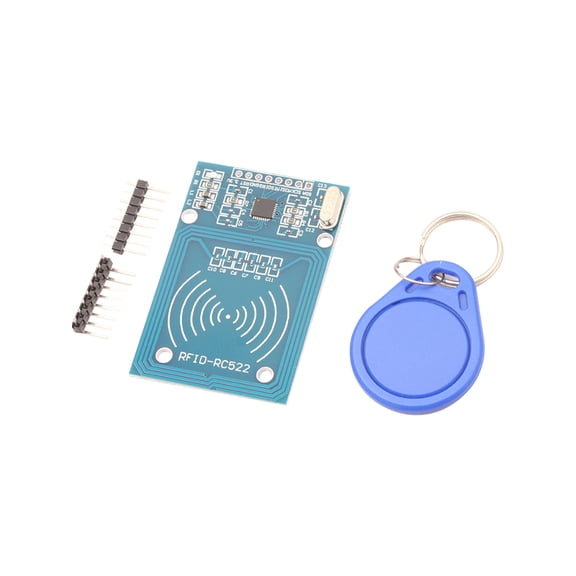 5pcs RFID Kit RFID IC Card 13.56MHz Sensor Module with S50 White Card and Key Ring