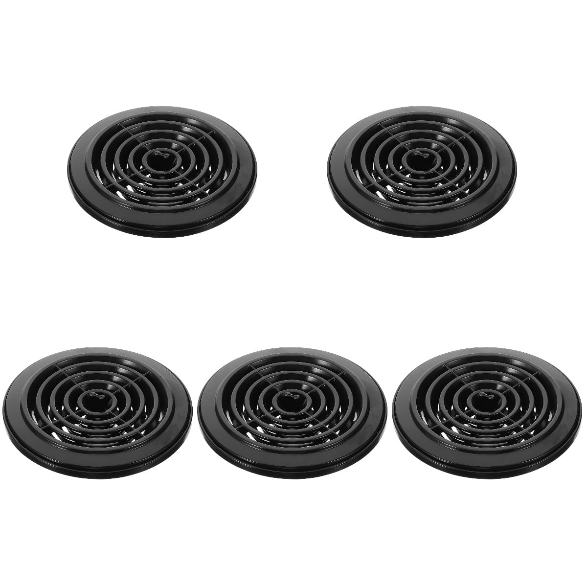 5pcs RV Air Conditioner Outlet Cover Air Vent Louver RV Ac Vent Cover