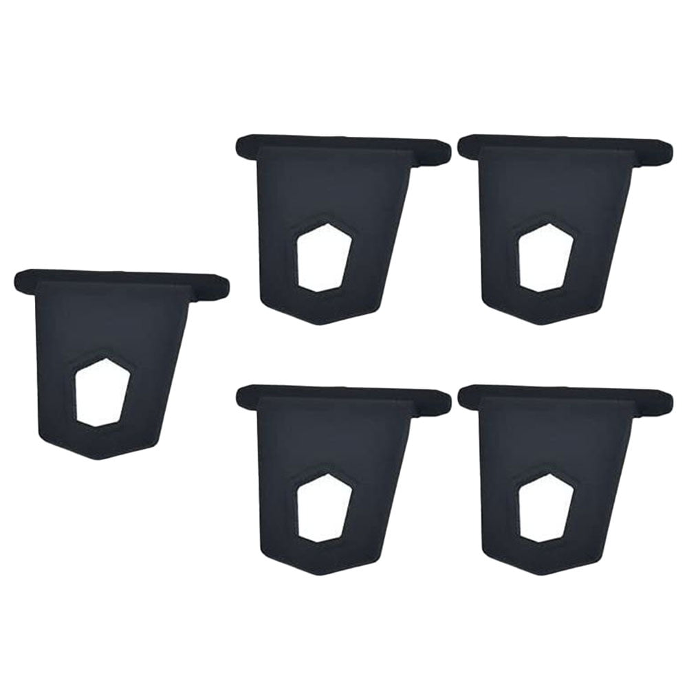 5pcs RV Awning Hooks Rubber Hangers Awning Accessory Hanging Hooks for Car