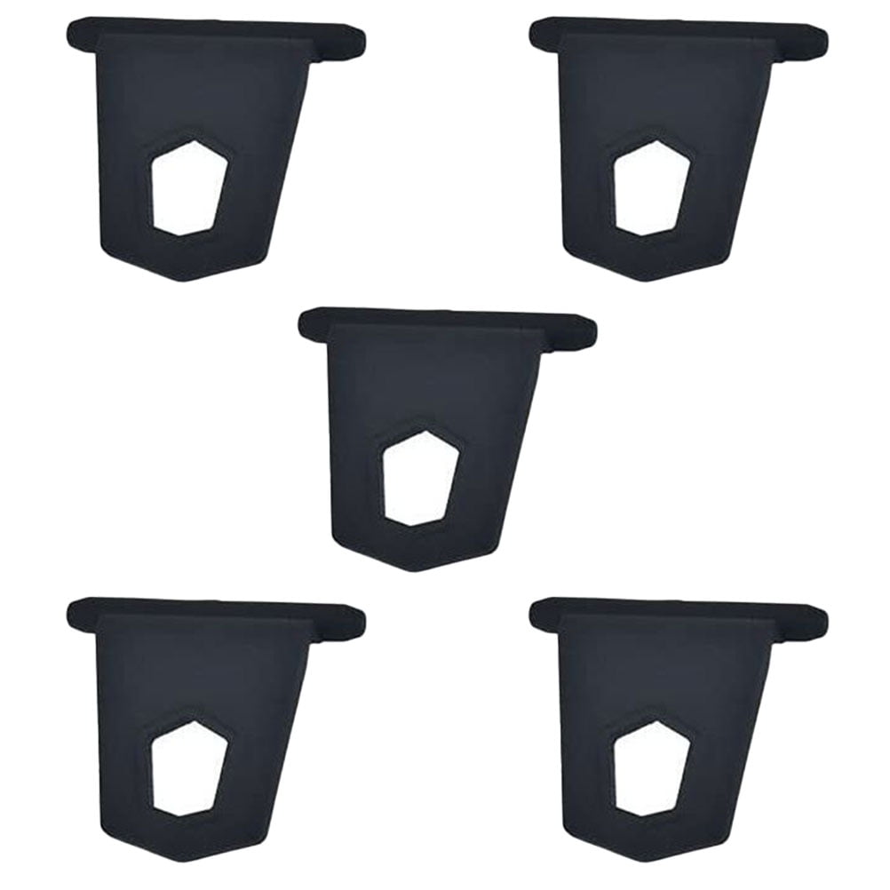 5pcs RV Awning Hooks Rubber Hangers Awning Accessory Hanging Hooks for Car