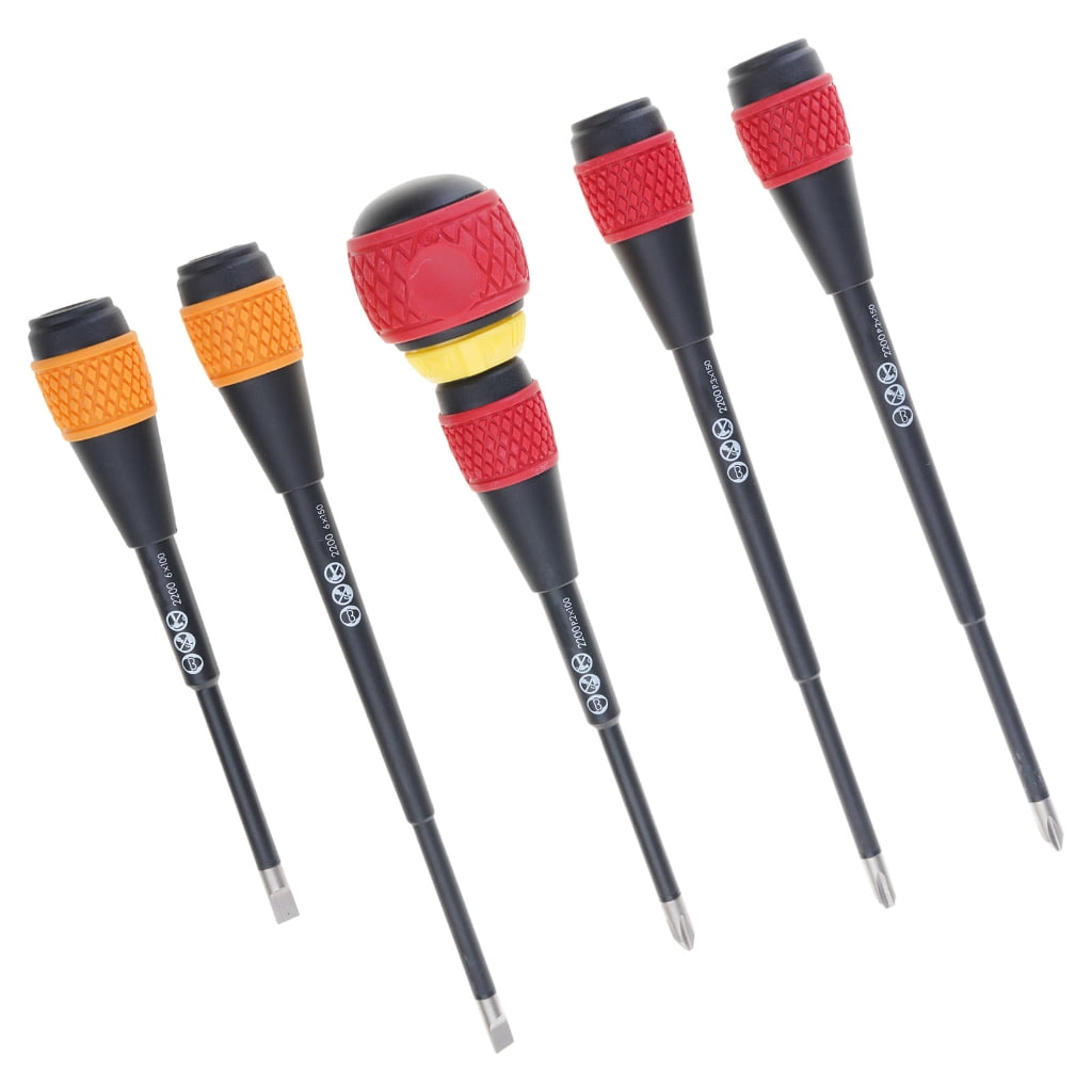 5pcs Ratchets Screwdriver Set Offering Effortlessly Operations Wide Compatibility Suitable For Electronics Home Projects